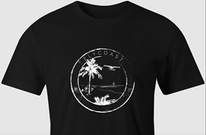 T-shirt Design by jamesmccue1 for Fly Coast Apparel | Design: #28746949