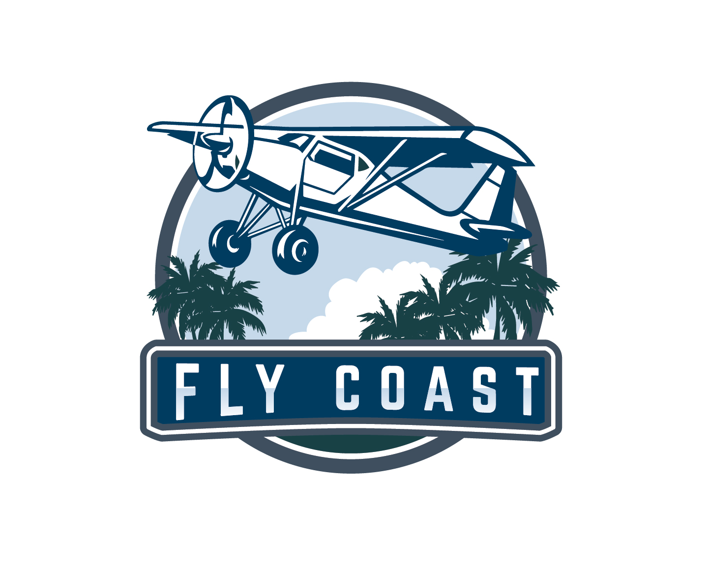 T-shirt Design by Tee and Eh? for Fly Coast Apparel | Design #28715260