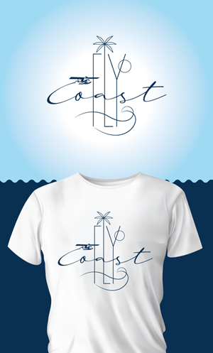 T-shirt Design by ally designs for Fly Coast Apparel | Design: #28707327