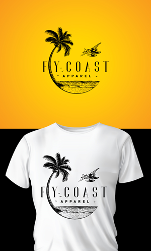 T-Shirt-Design von ally designs für Fly Coast Apparel | Design #28709787