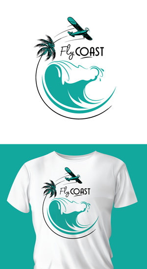 T-shirt Design by ally designs for Fly Coast Apparel | Design: #28742157