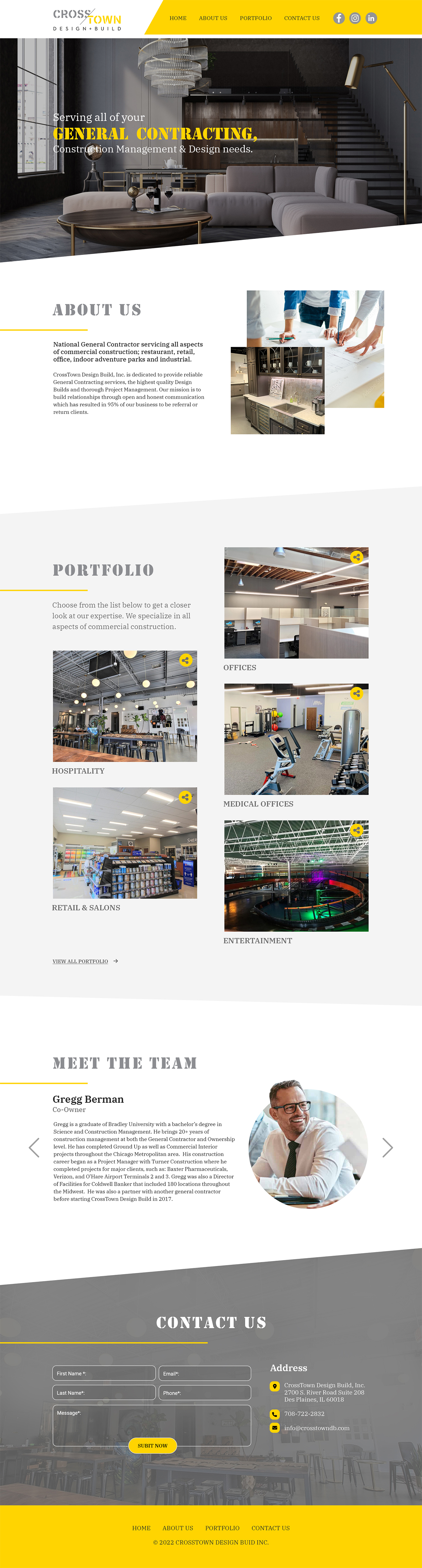 Web Design by MAHABA for Crosstown Design Build | Design #28696426