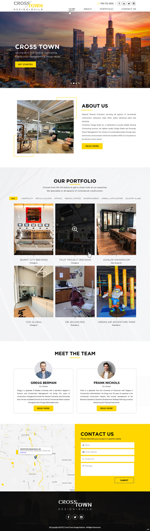 Web Design by pb for Crosstown Design Build | Design: #28689062