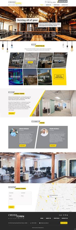Web Design by pb for Crosstown Design Build | Design: #28689073