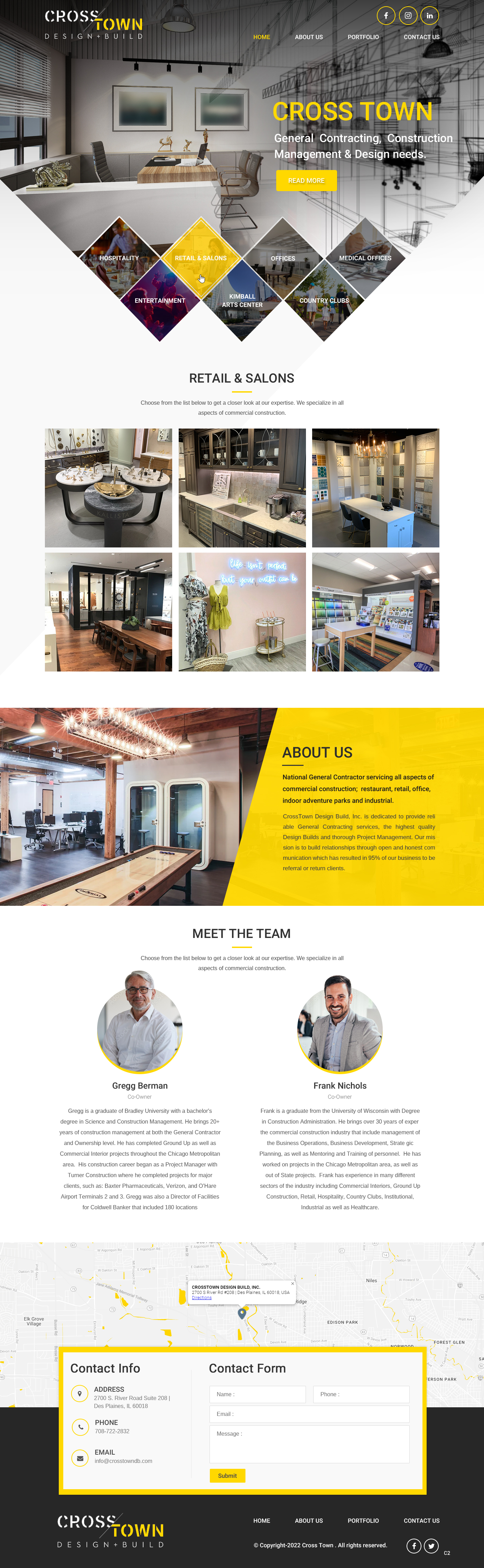 Web Design by pb for Crosstown Design Build | Design #28694500