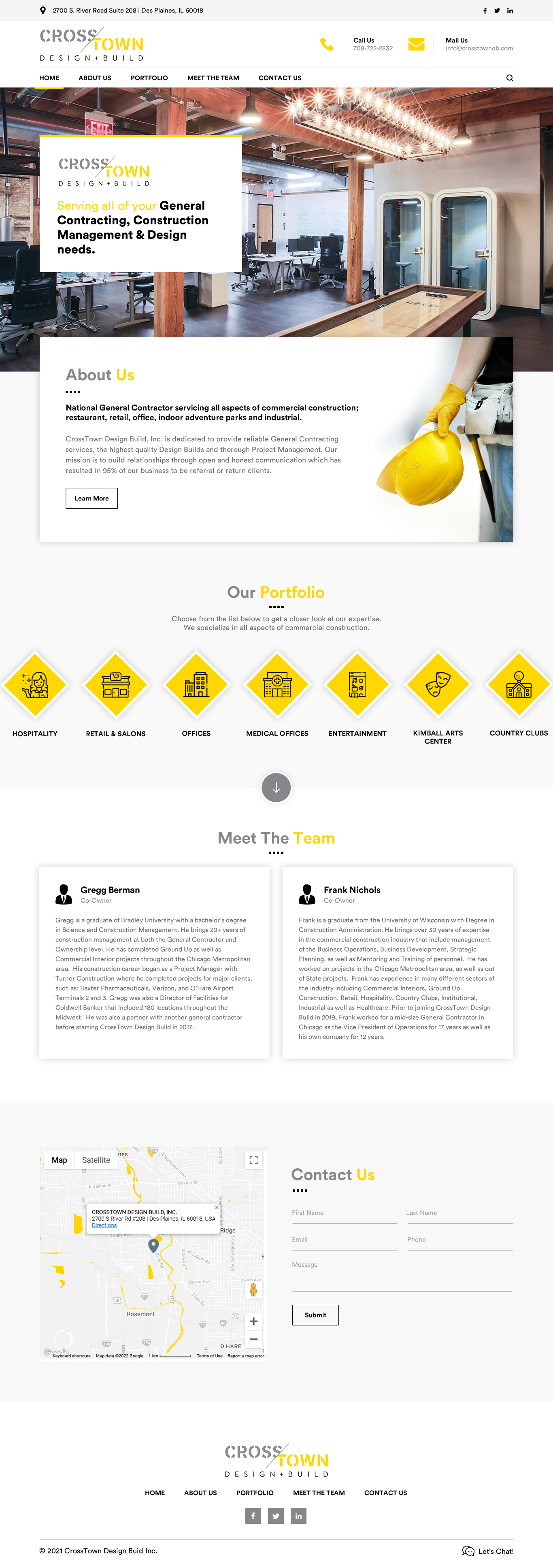 Web Design by Sujit Banerjee for Crosstown Design Build | Design #28687616