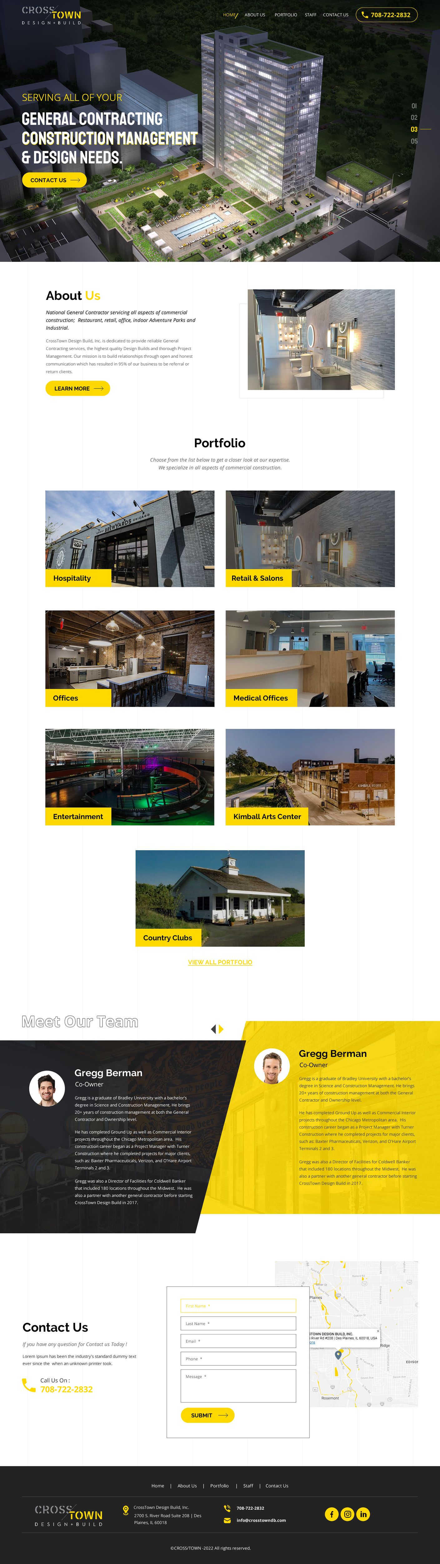 Web Design by rightway for Crosstown Design Build | Design #28700071