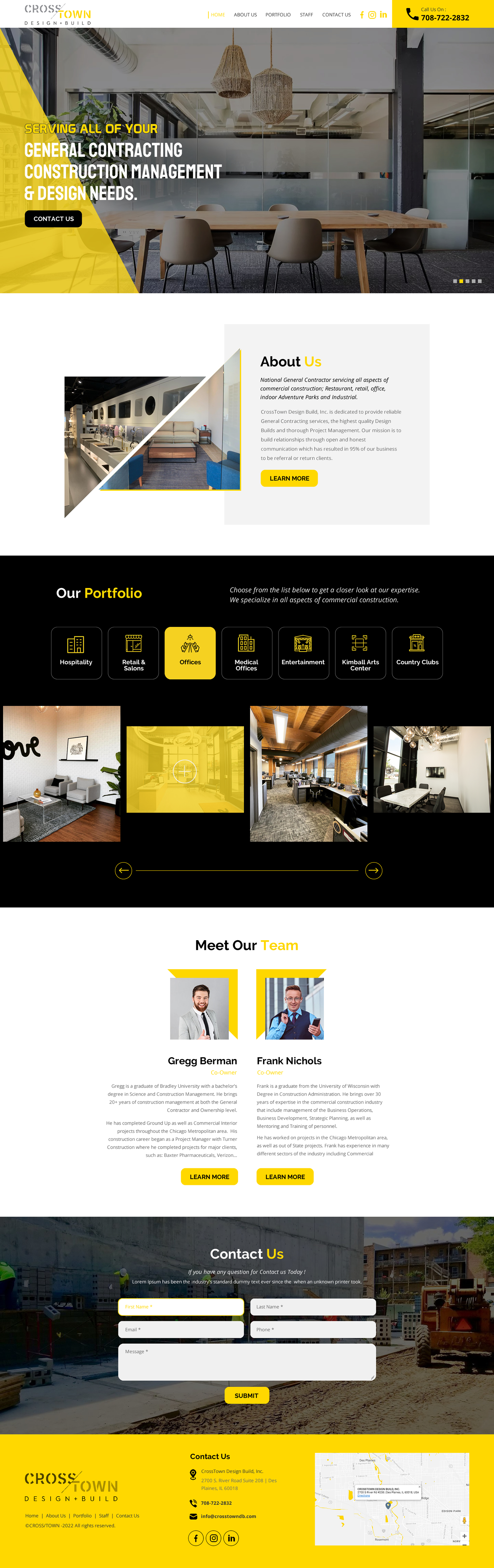 Web Design by rightway for Crosstown Design Build | Design #28700074