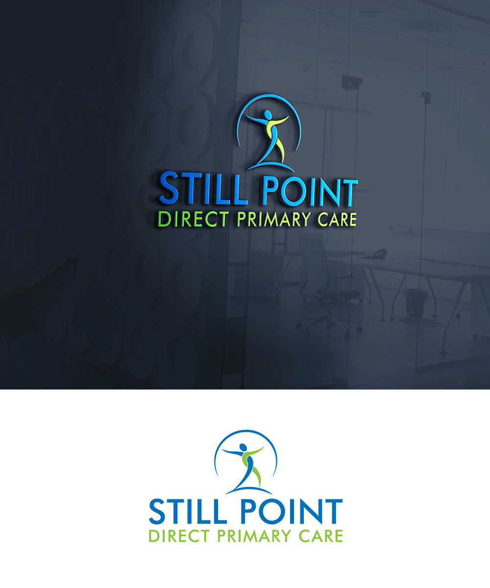 Logo Design by BLACK FINGERS for Still Point Direct Primary Care | Design: #28689733