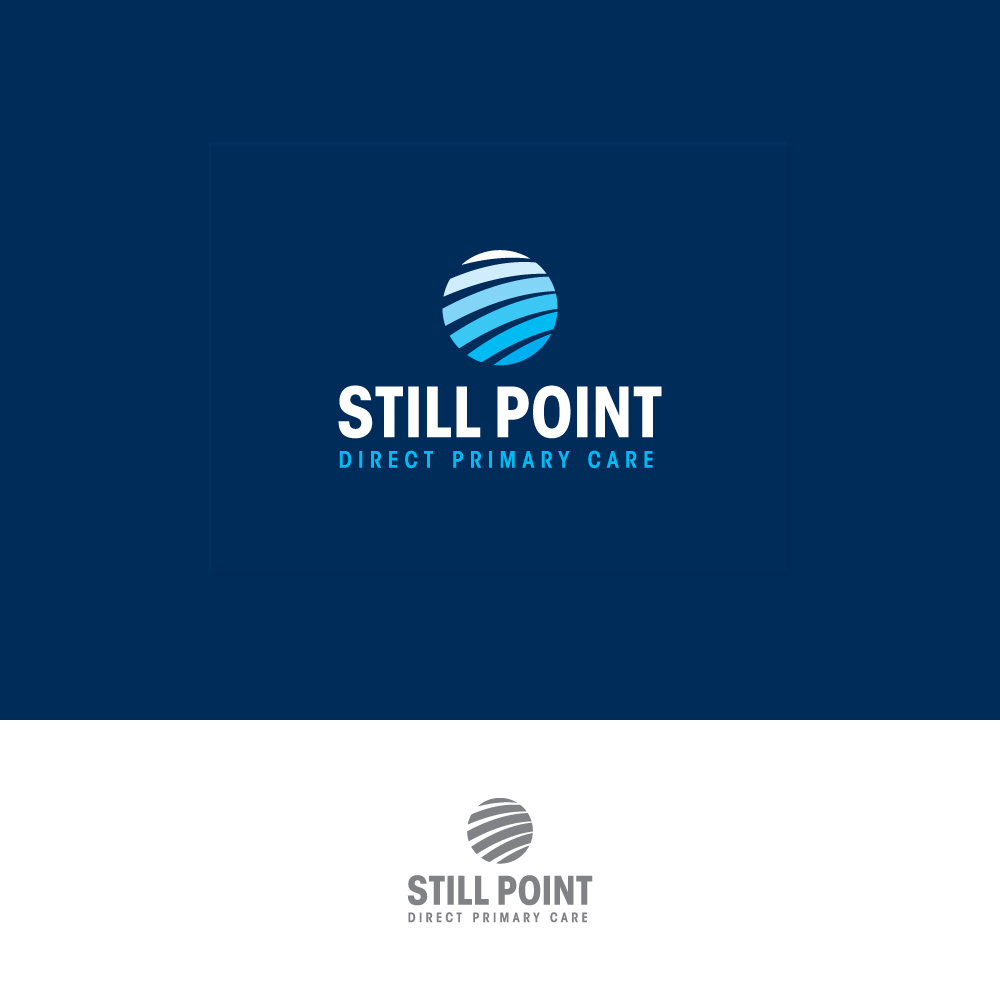 Logo Design by Sujit Banerjee for Still Point Direct Primary Care | Design #28687741