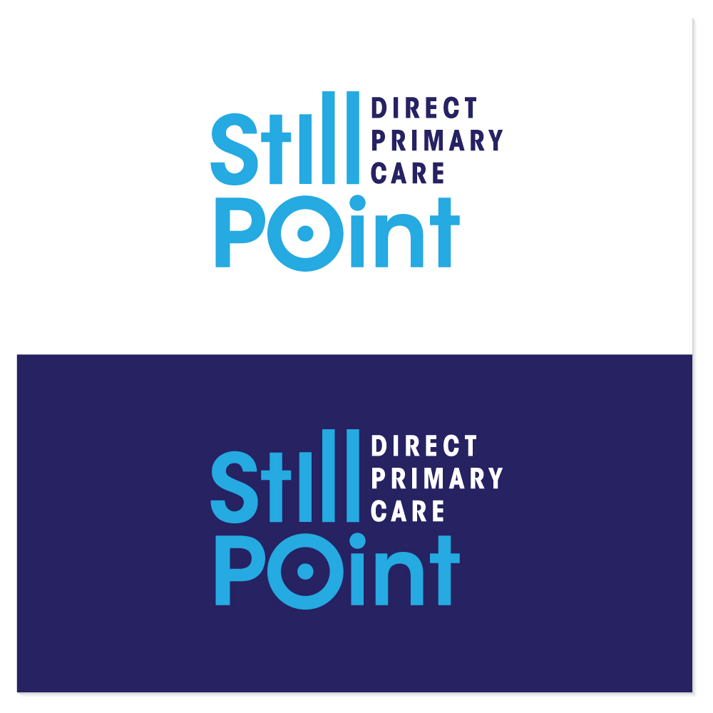 Logo Design by Sujit Banerjee for Still Point Direct Primary Care | Design #28687742