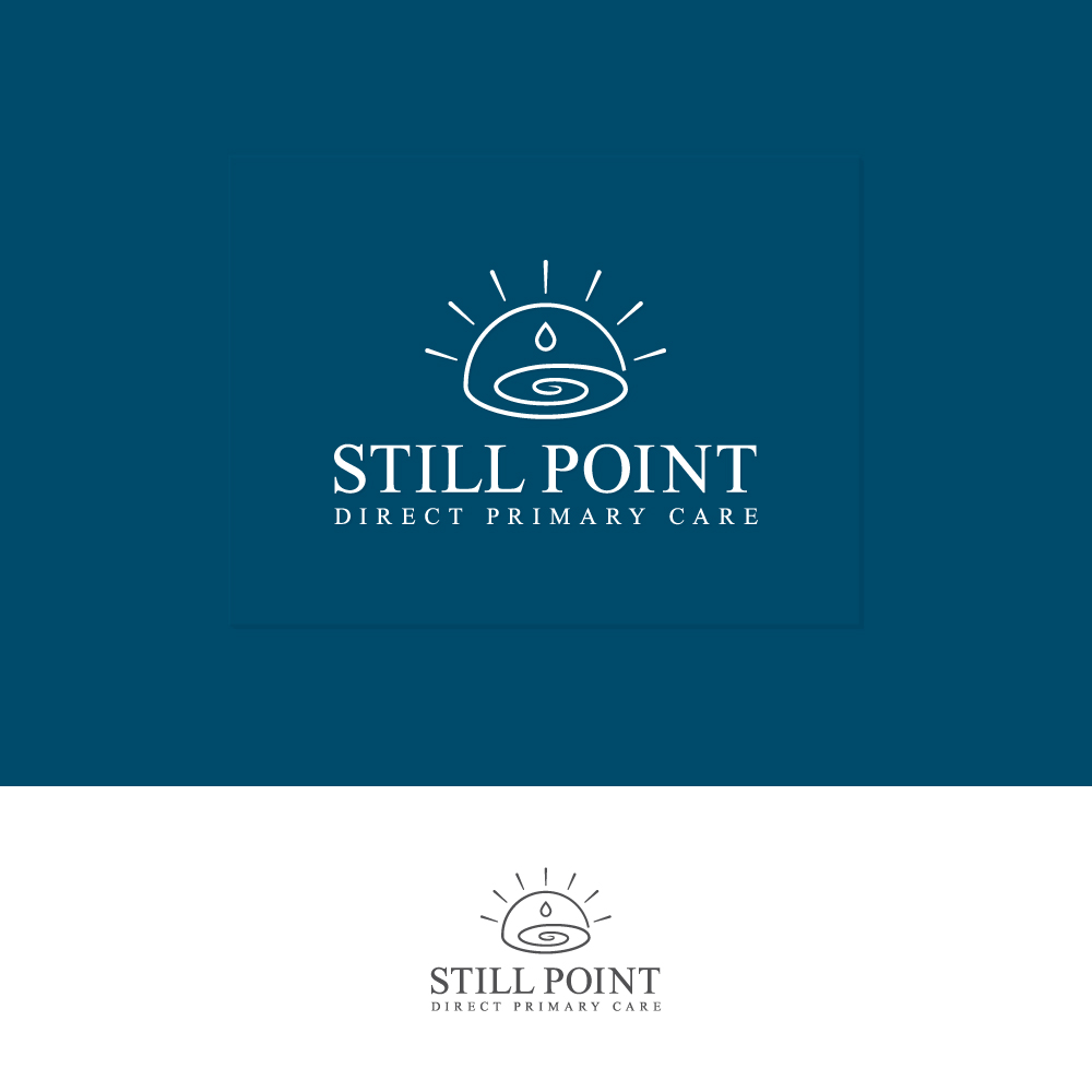 Logo Design by Sujit Banerjee for Still Point Direct Primary Care | Design #28687746