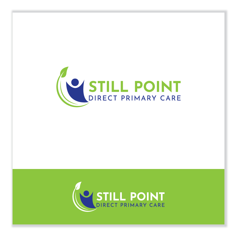 Logo Design by Sujit Banerjee for Still Point Direct Primary Care | Design #28687747