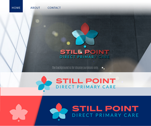Logo Design by edwinnegz1 for Still Point Direct Primary Care | Design: #28688472