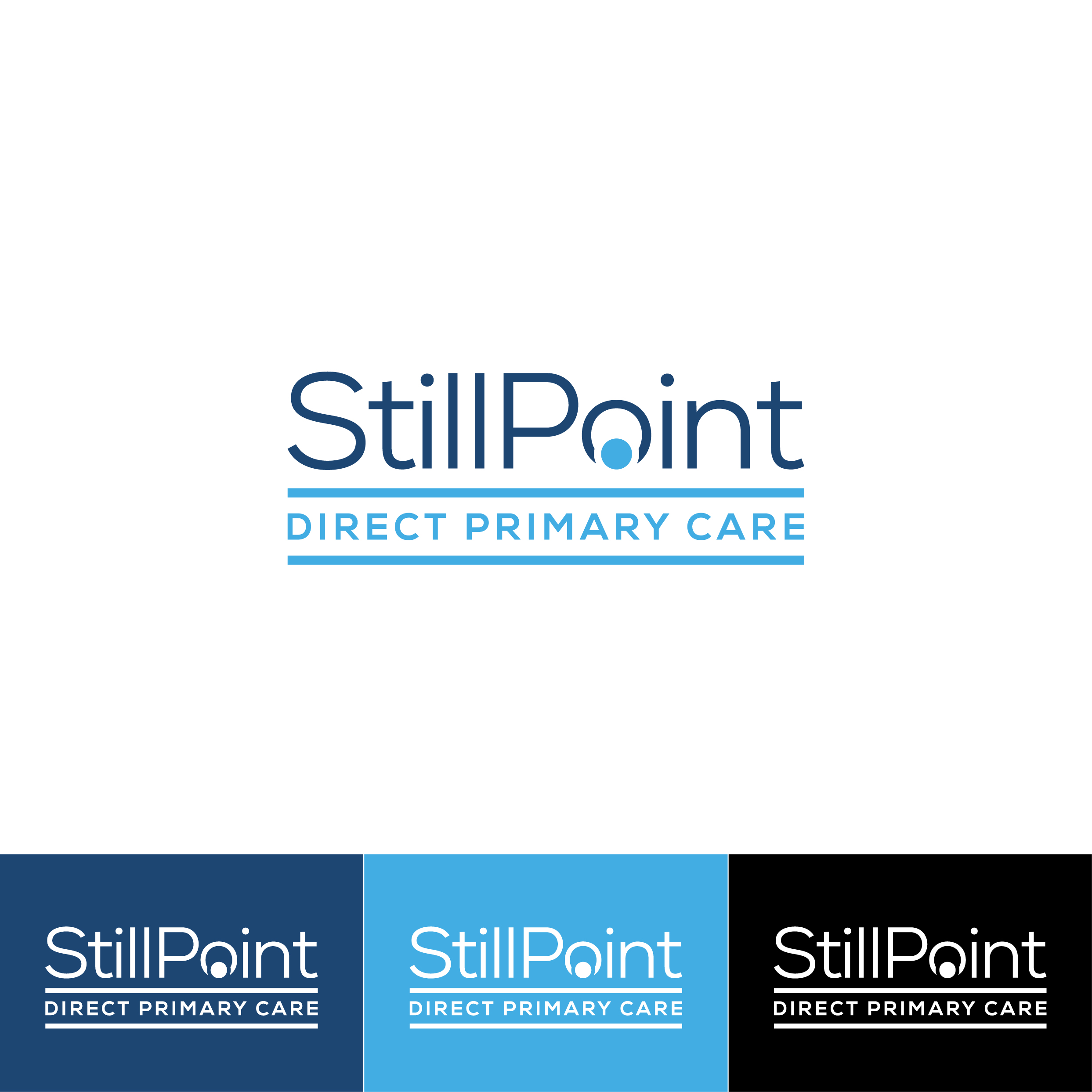 Logo Design by Fanol Ademi for Still Point Direct Primary Care | Design #28687309