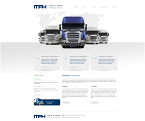 Web Design by aarsita for Masar Al Hareer | Design #3118749