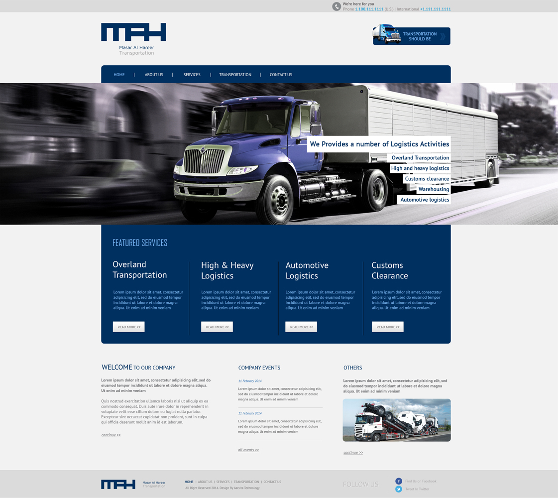 Web Design by aarsita for Masar Al Hareer | Design #3118992