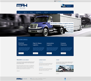 Web Design par aarsita pour Masar Al Hareer | Design : #3118992