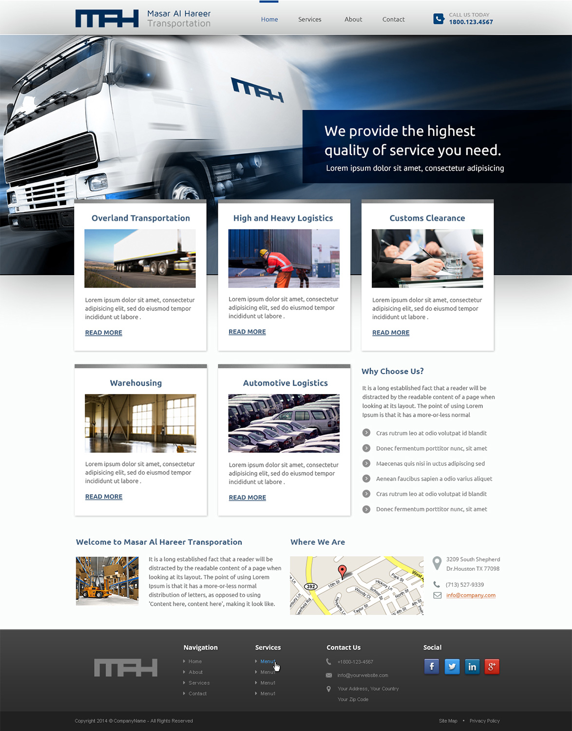 Web Design par Emmanuel pour Masar Al Hareer | Design : #3118752
