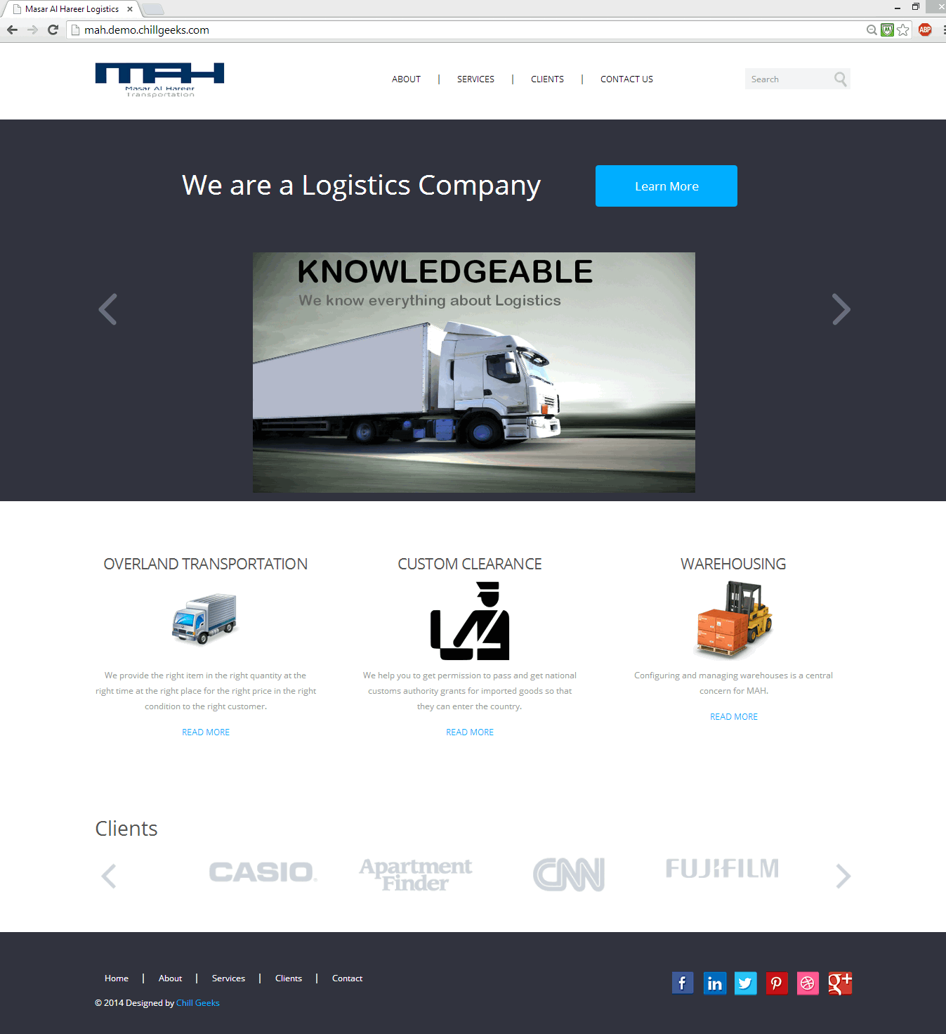 Diseño Web por ChillGeeks para Masar Al Hareer | Diseño #3086661