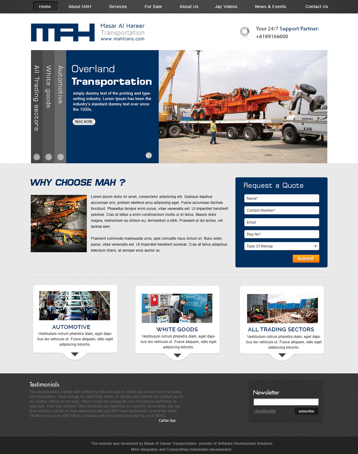 Web Design par webxvision pour Masar Al Hareer | Design #3091685