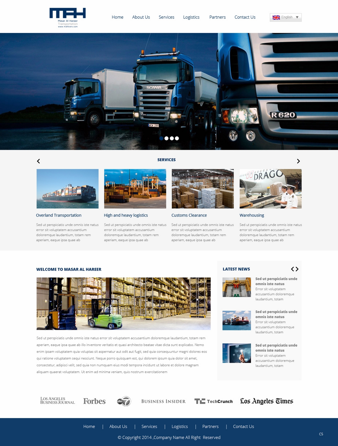 Web Design by pb for Masar Al Hareer | Design #3091509