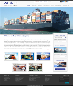 Web Design par Sukrutisolutions pour Masar Al Hareer | Design : #3076572