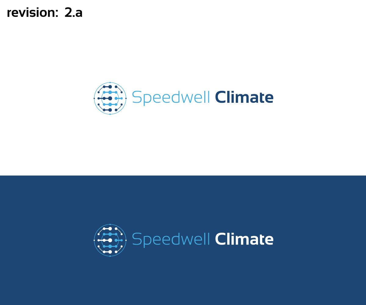 Logo Design by RS_Design for Speedwell Climate | Design #28683948
