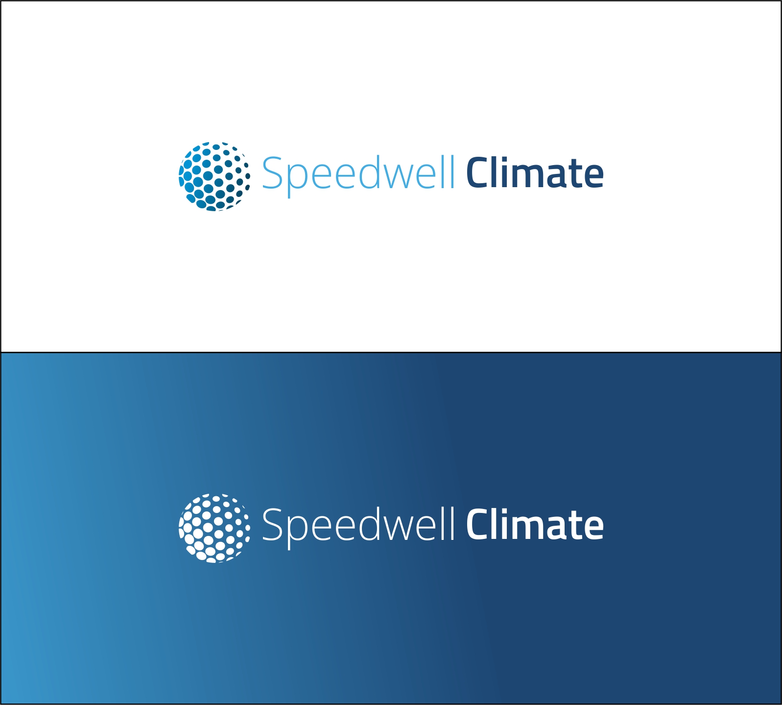 Logo Design by GI ART for Speedwell Climate | Design #28694093