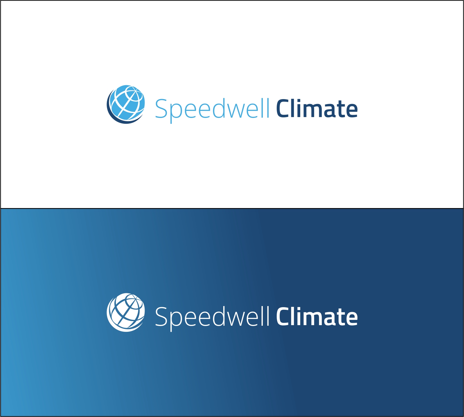 Logo Design by DesiGiNe for Speedwell Climate | Design #28694094