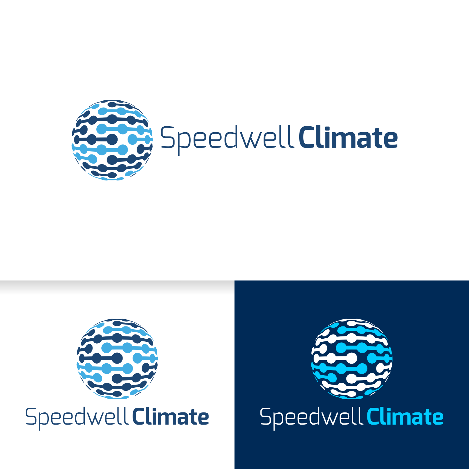 Logo Design by Histeria for Speedwell Climate | Design #28692045
