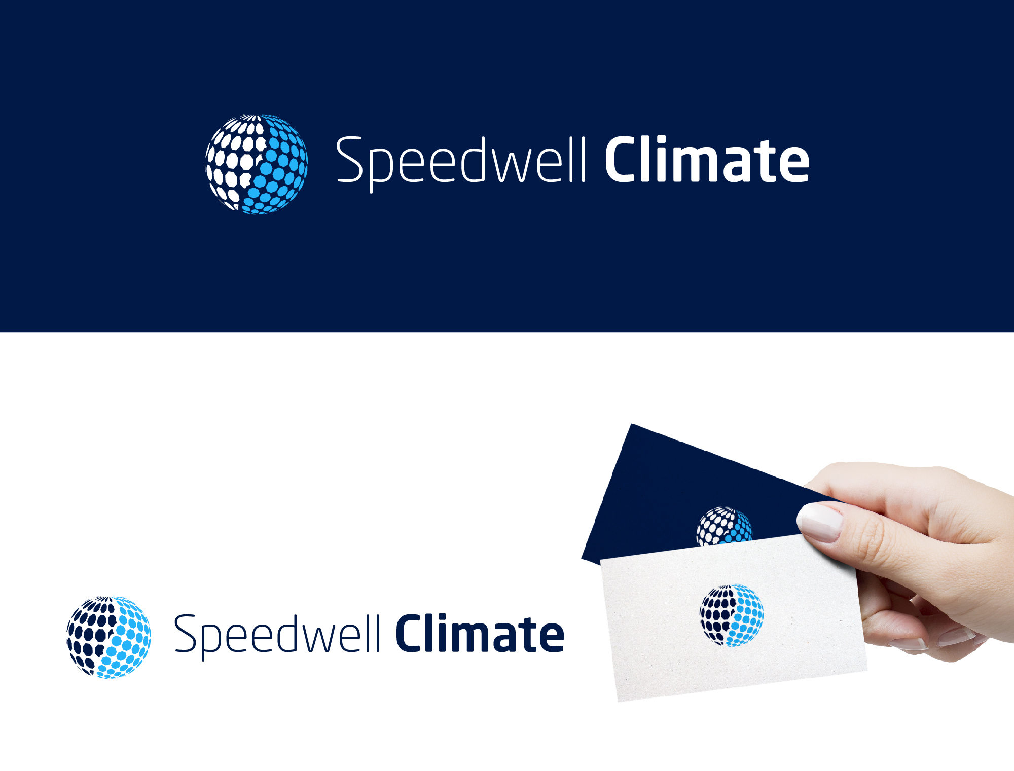 Logo Design by designbelk for Speedwell Climate | Design #28695250