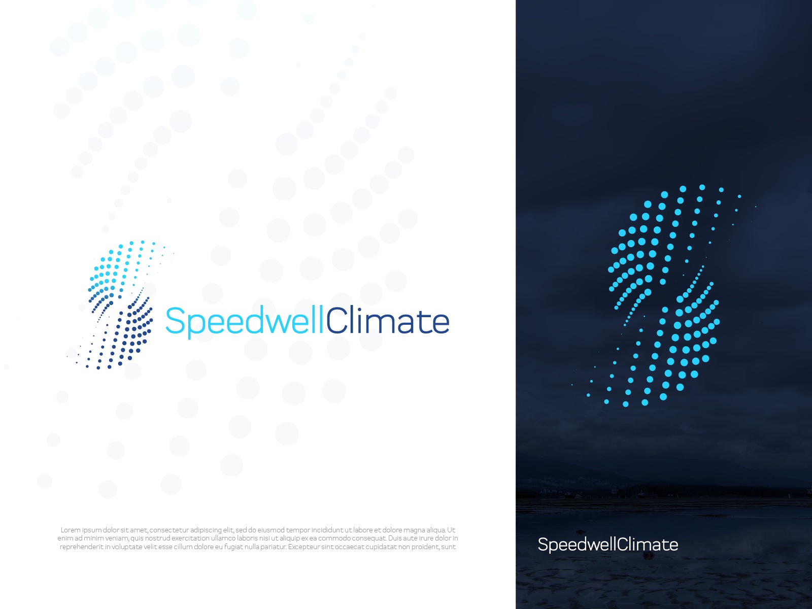 Logo Design by JTdsign for Speedwell Climate | Design #28683675