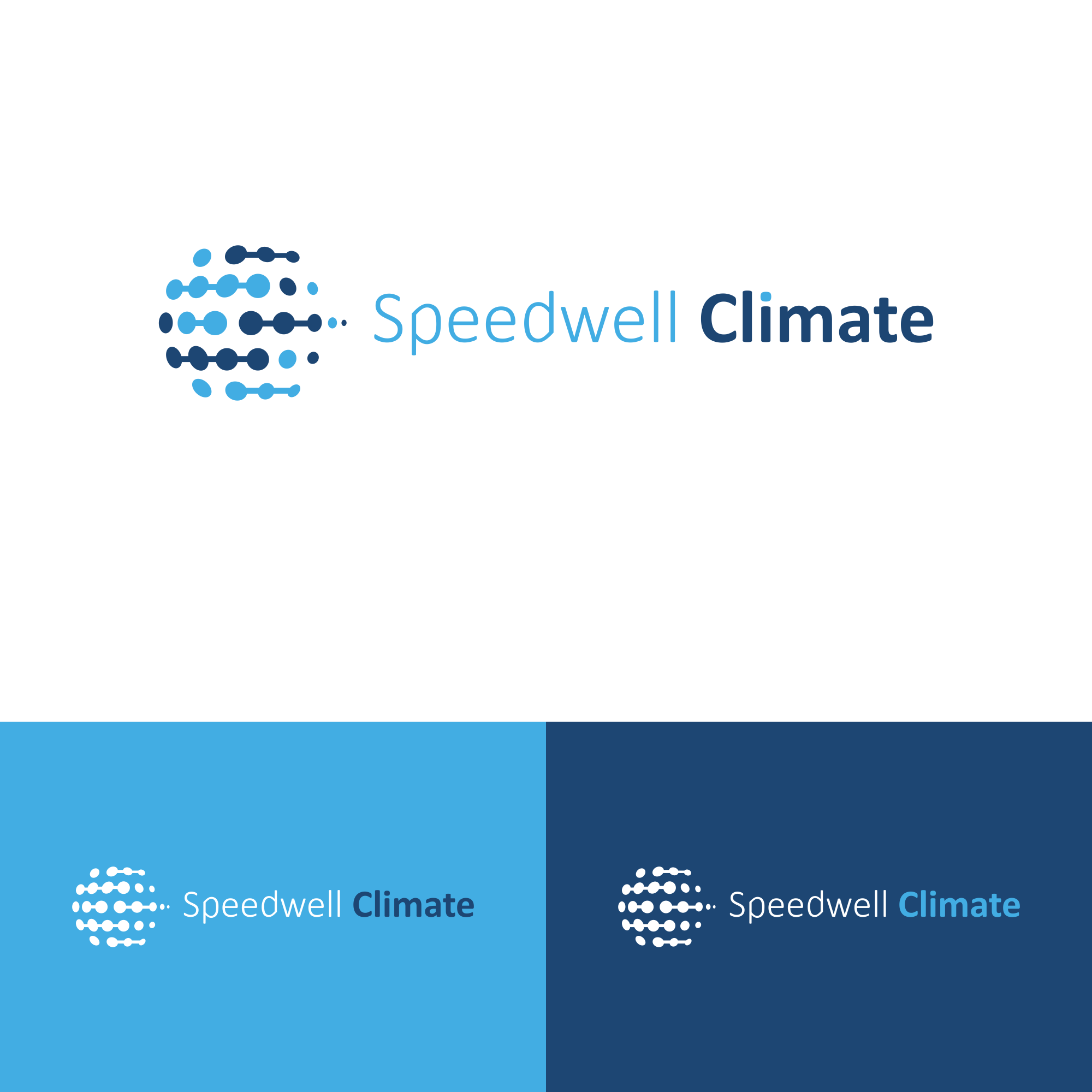 Logo Design by anak mama for Speedwell Climate | Design #28684203