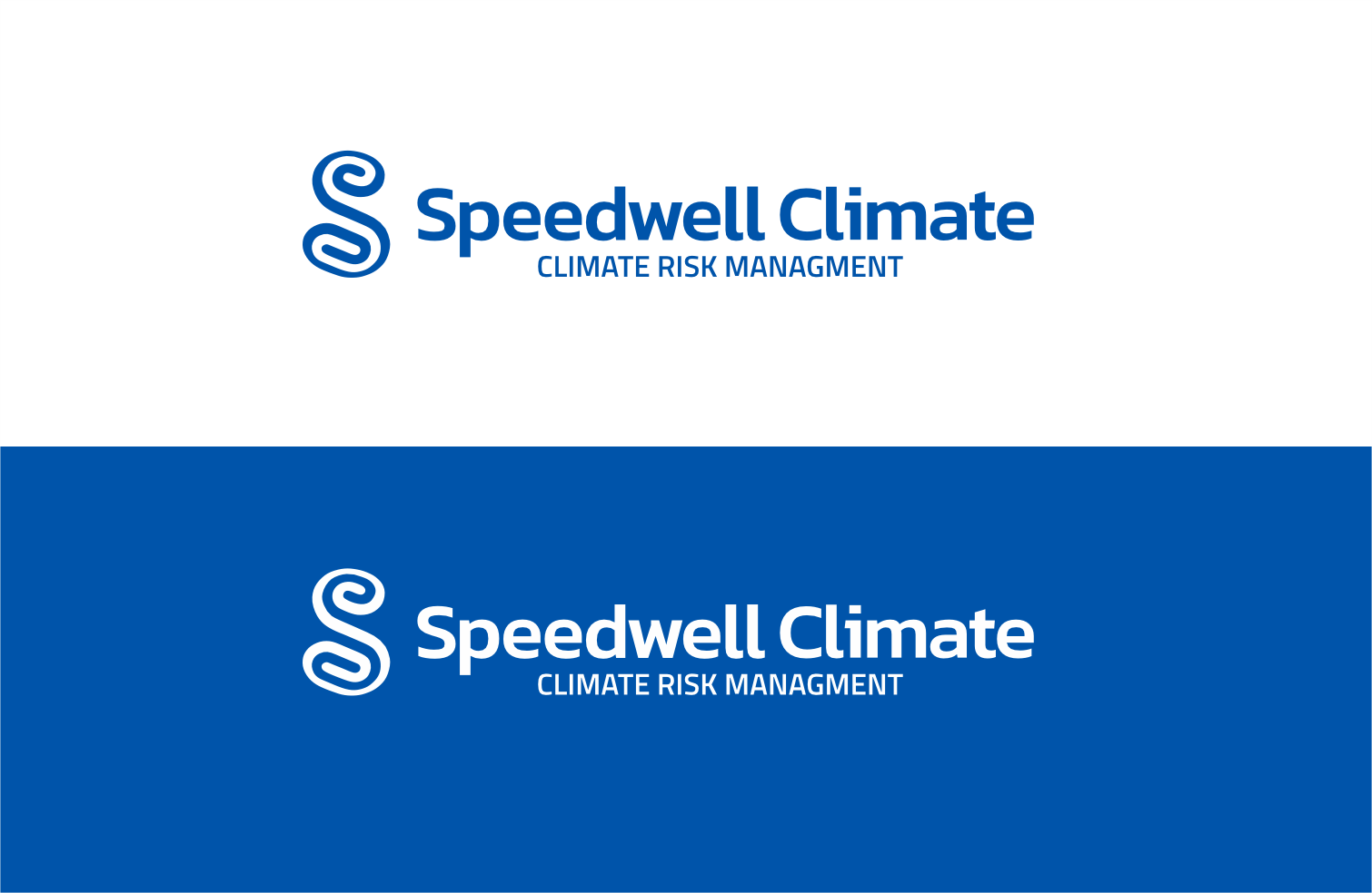 Logo Design by DIOBEL for Speedwell Climate | Design #28695084