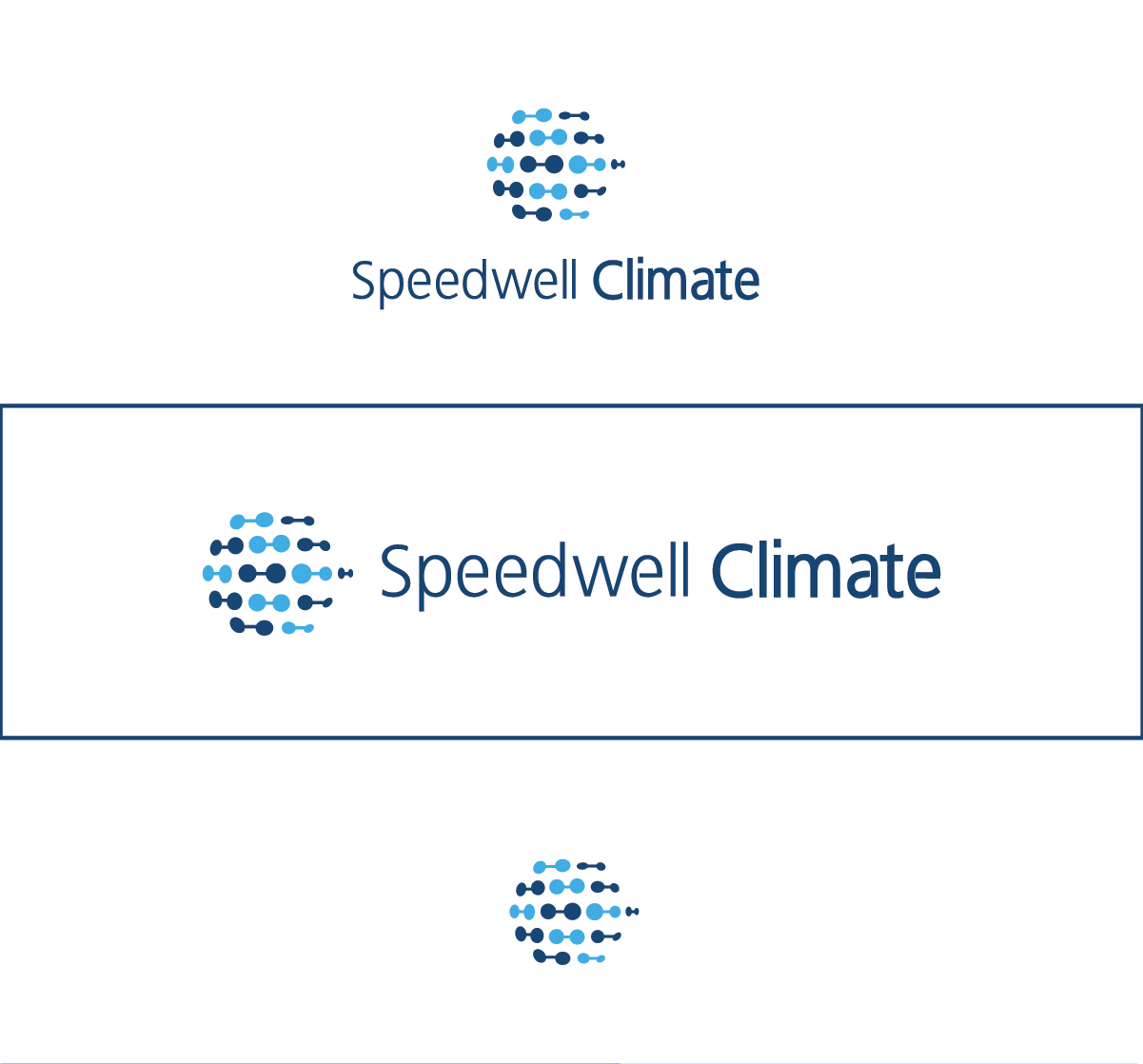 Logo Design by HUD.Q for Speedwell Climate | Design #28684280