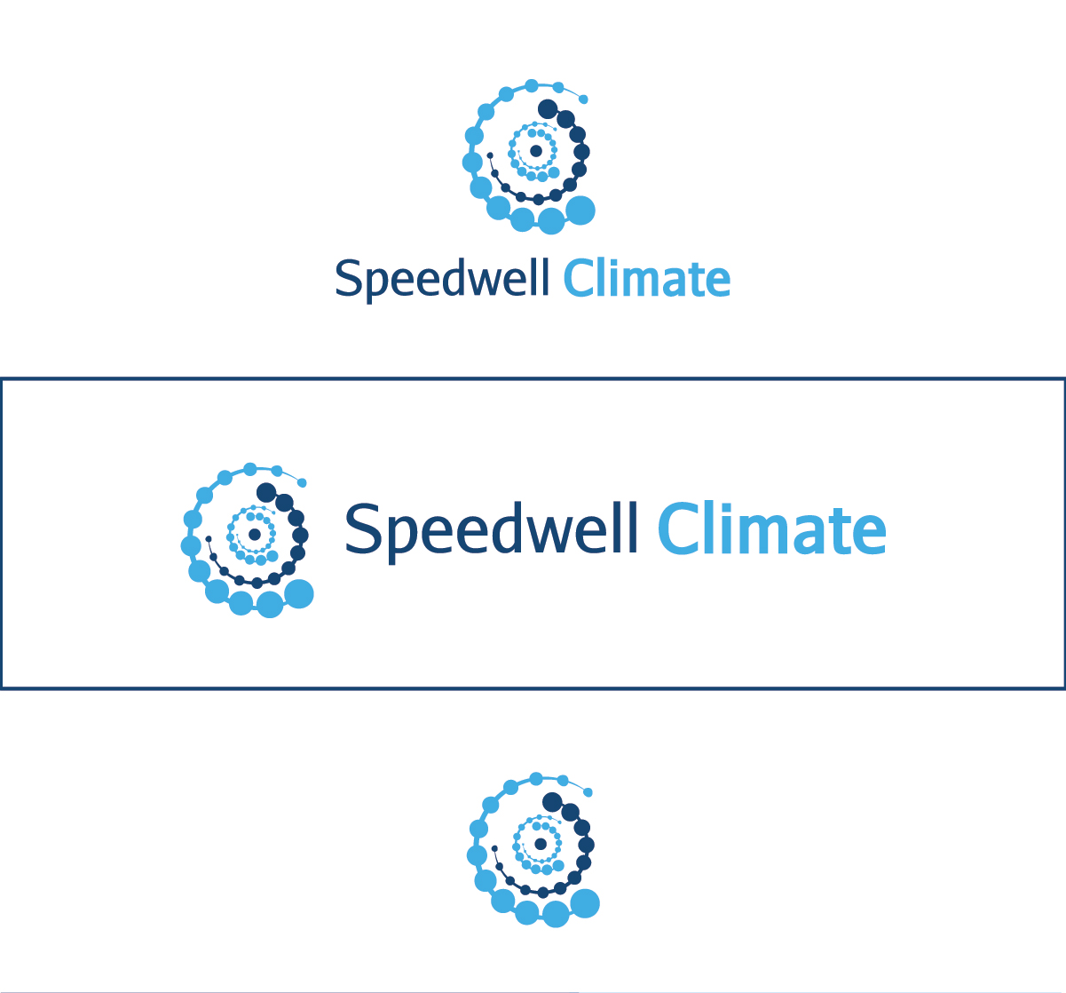 Diseño de Logo por HUD.Q para Speedwell Climate | Diseño #28684281