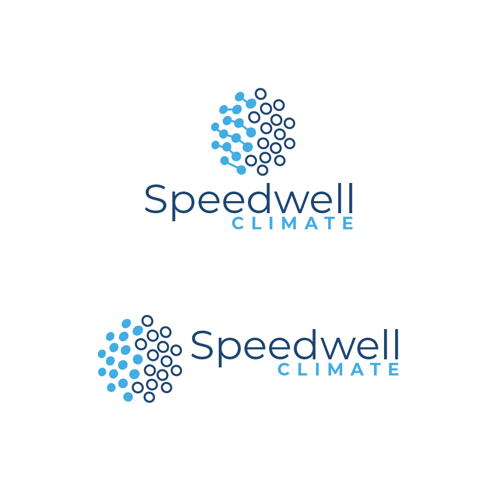 Logo Design by AlphabetZero.com for Speedwell Climate | Design #28692288