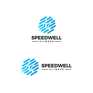Logo Design by Ayub Zafar for Speedwell Climate | Design: #28692294