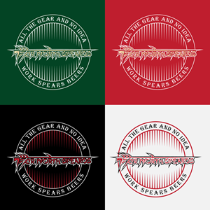 Spearo looking to sell shirts and hoodies.