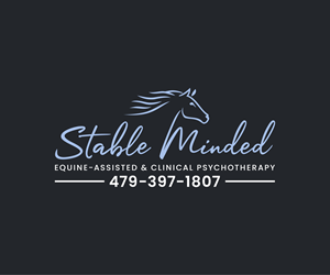 Stable Minded Equine-Assisted & Clinical Psychotherapy | Logo-Design von Oumazu