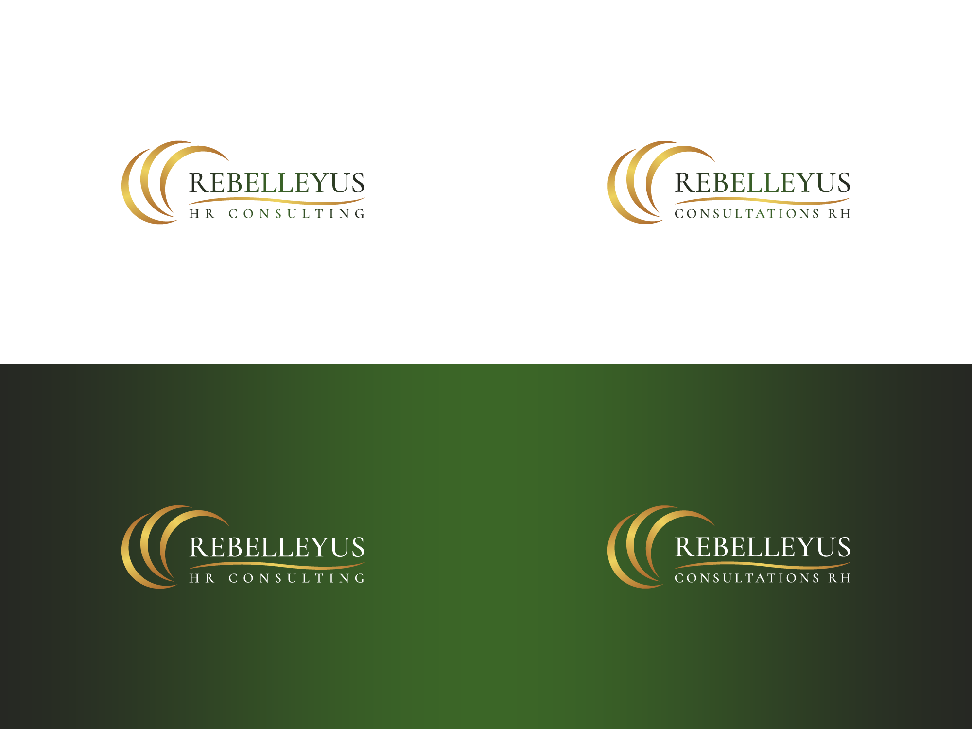 Logo Design by Color Chef for Rebelleyus inc. | Design: #28690965
