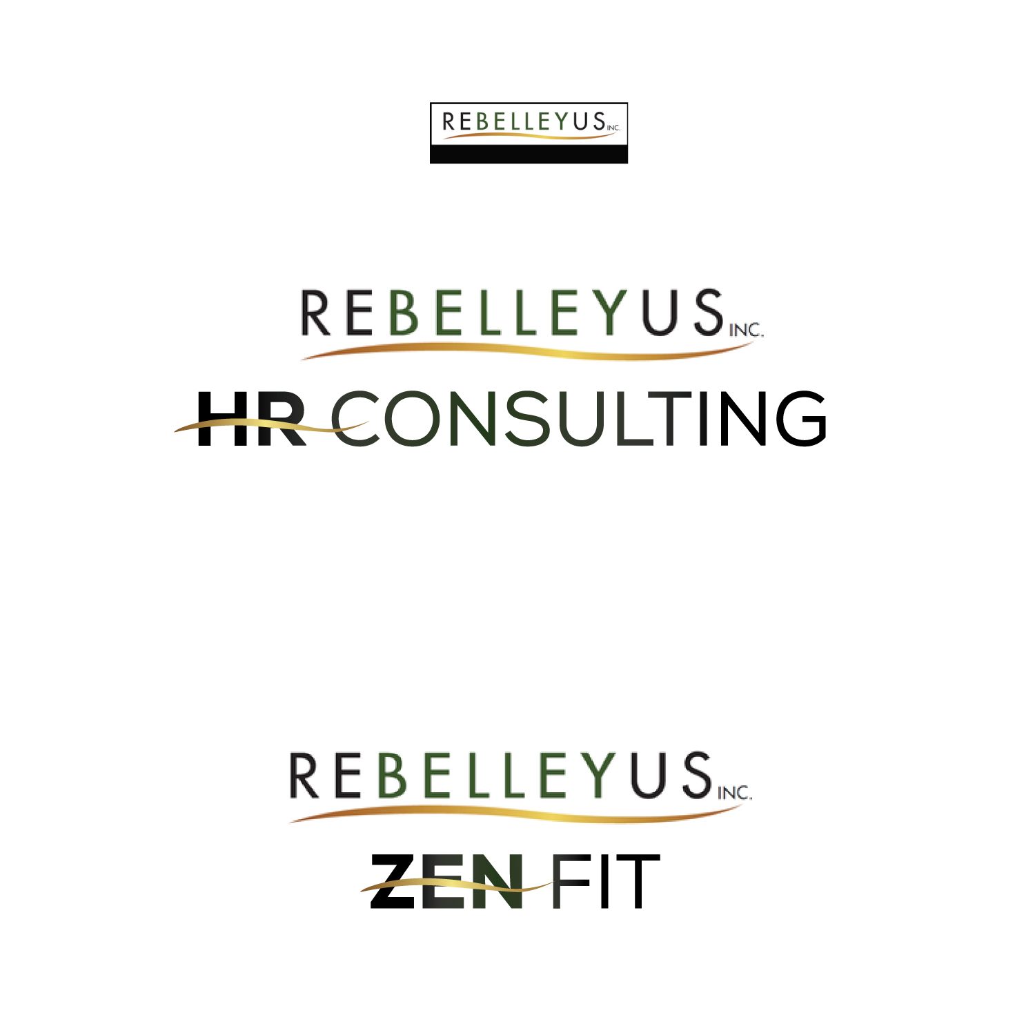 Logo Design by uk for Rebelleyus inc. | Design #28685403