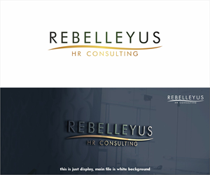 Logo Design by alkaline for Rebelleyus inc. | Design: #28685677