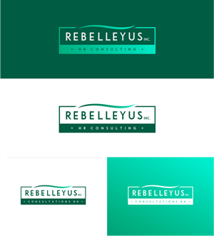 Logo Design by artswolf for Rebelleyus inc. | Design: #28685951