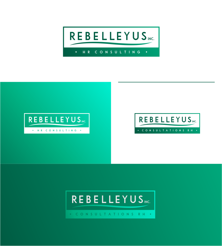 Logo Design by artswolf for Rebelleyus inc. | Design #28685952