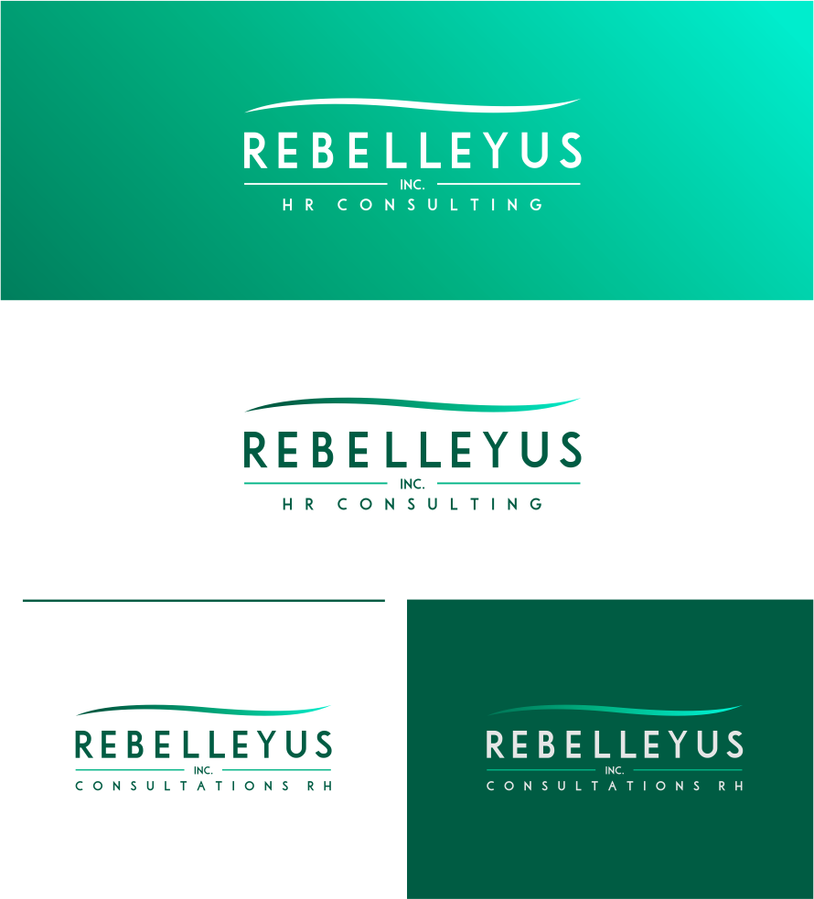 Logo Design by artswolf for Rebelleyus inc. | Design #28685959