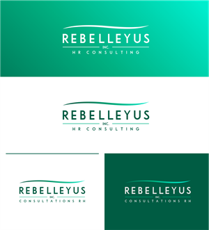 Logo Design by artswolf for Rebelleyus inc. | Design: #28685959
