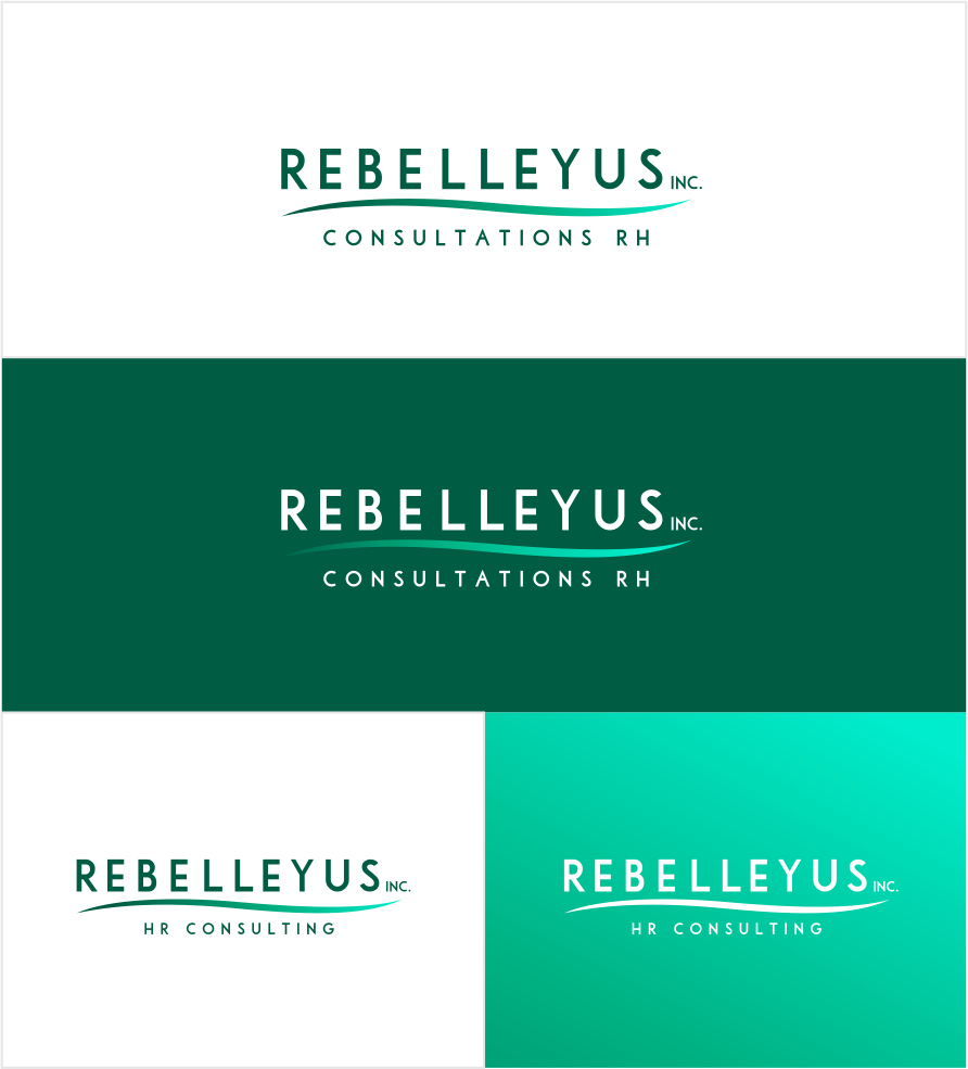 Logo Design by artswolf for Rebelleyus inc. | Design #28685960