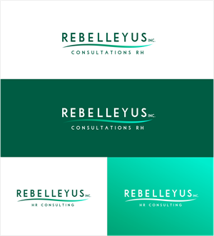 Logo Design by artswolf for Rebelleyus inc. | Design: #28685960